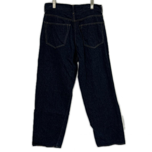 COMOLI X01-03003 Indigo Denim 5 Pocket Pants Bottoms