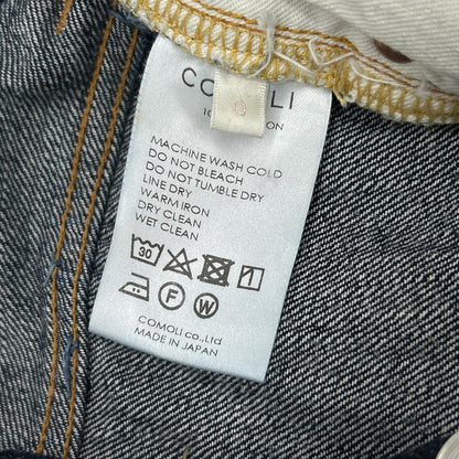 COMOLI コモリ X01-03003 インディゴ デニム5Pパンツ ボトムス