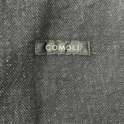 COMOLI コモリ W03-01002 黑色 牛仔 工装夹克 夹克