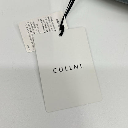 CULLNI クルニ 21-AW-028 グレー フリルミリタリーシャツ トップス