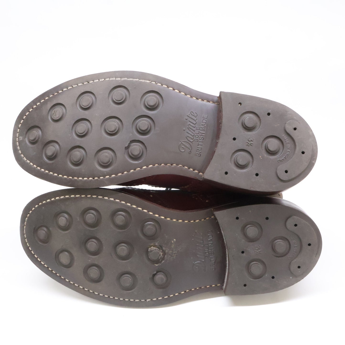 Tricker's トリッカーズ M2508 マルチトーン ウイングチップ ブローグ ブーツ カントリーブーツ シューズ