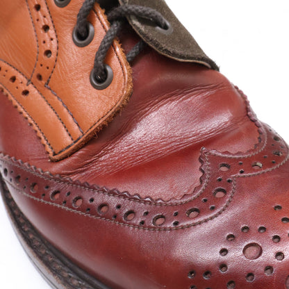 Tricker's トリッカーズ M2508 マルチトーン ウイングチップ ブローグ ブーツ カントリーブーツ シューズ