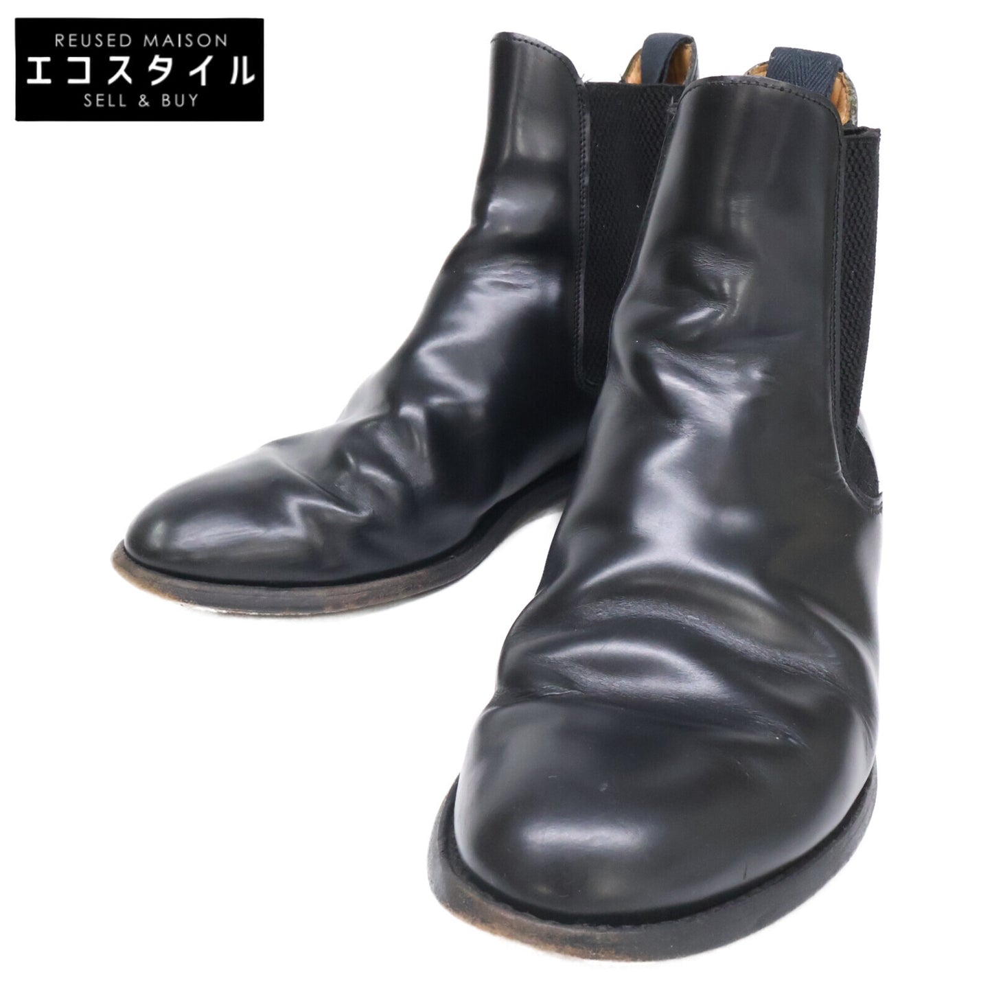 SANDERS サンダース 1864B WELFIT サイドゴア チェルシーブーツ シューズ