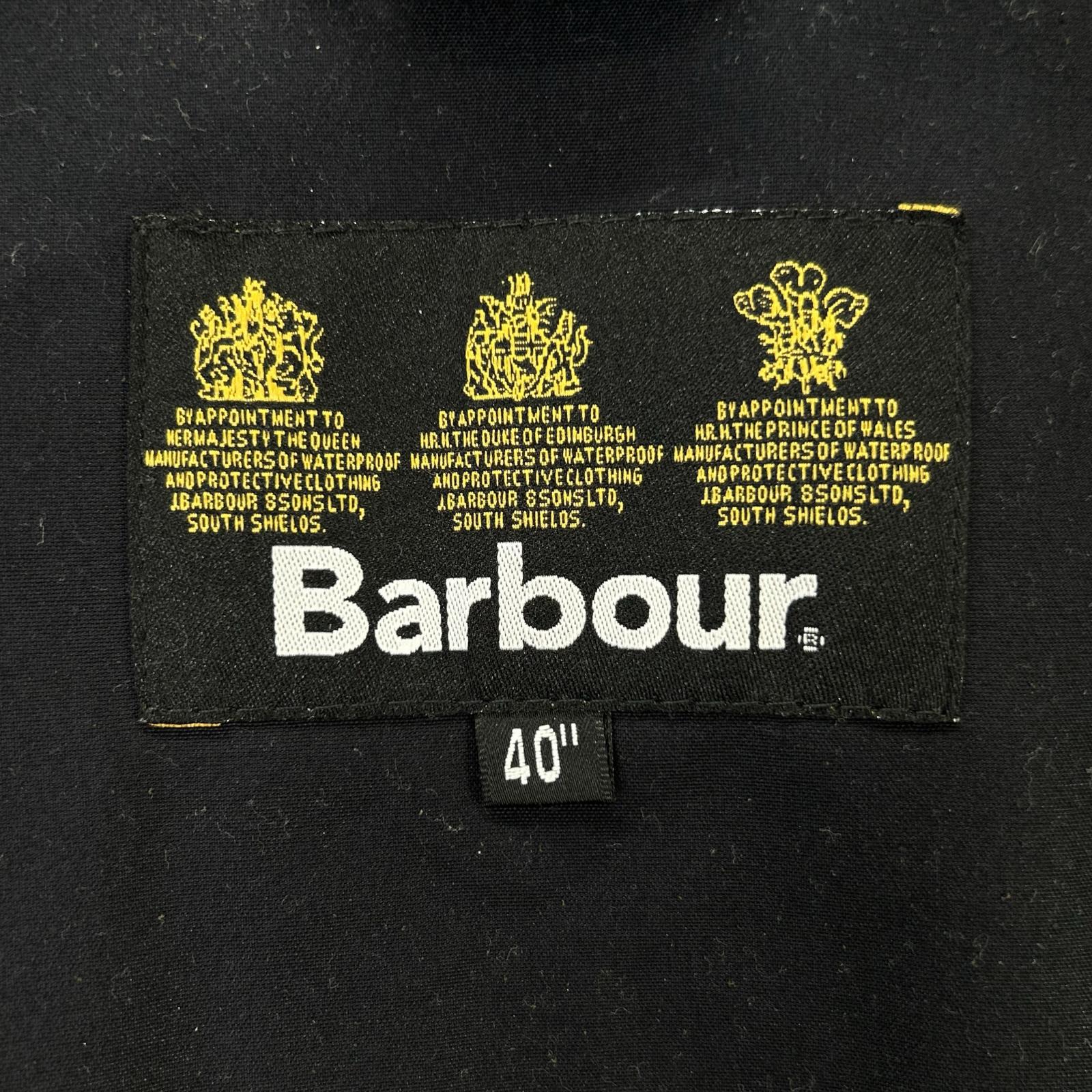 Barbour バブアー 1502182 15AW グレー ウール ストライプ ビデイルSL フーデットジャケット ジャケット