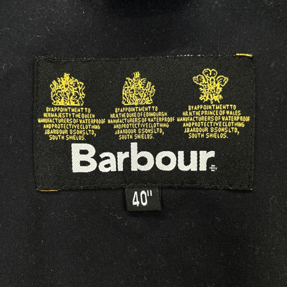 Barbour バブアー 1502182 15AW グレー ウール ストライプ ビデイルSL フーデットジャケット ジャケット