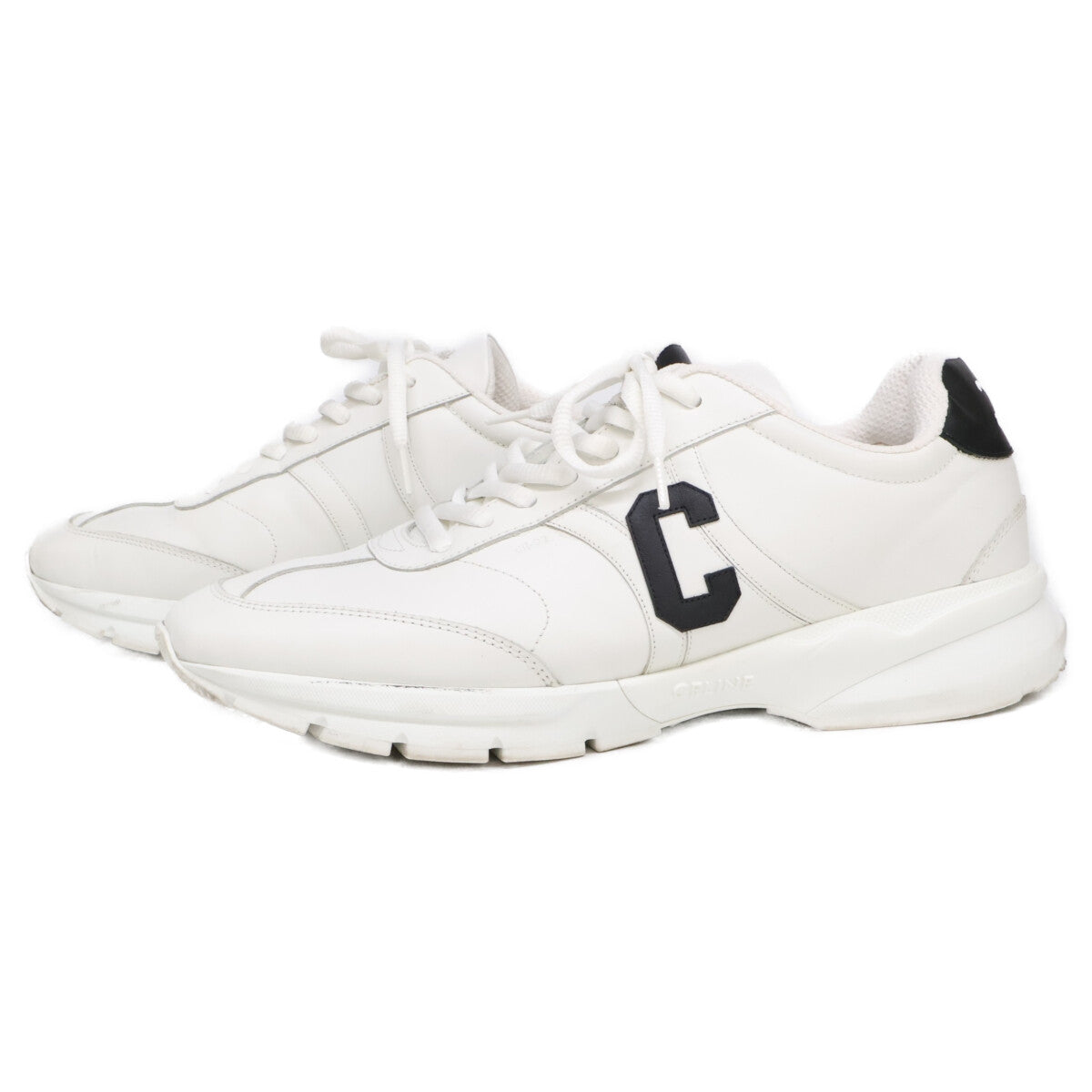 CELINE セリーヌ RUNNER CR-02 レースアップ ローカットスニーカー シューズ