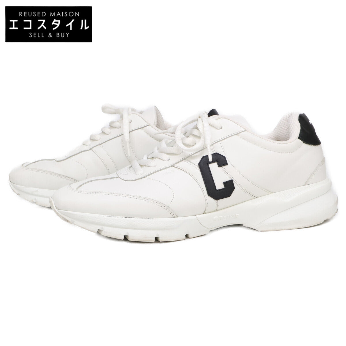 CELINE セリーヌ RUNNER CR-02 レースアップ ローカットスニーカー シューズ