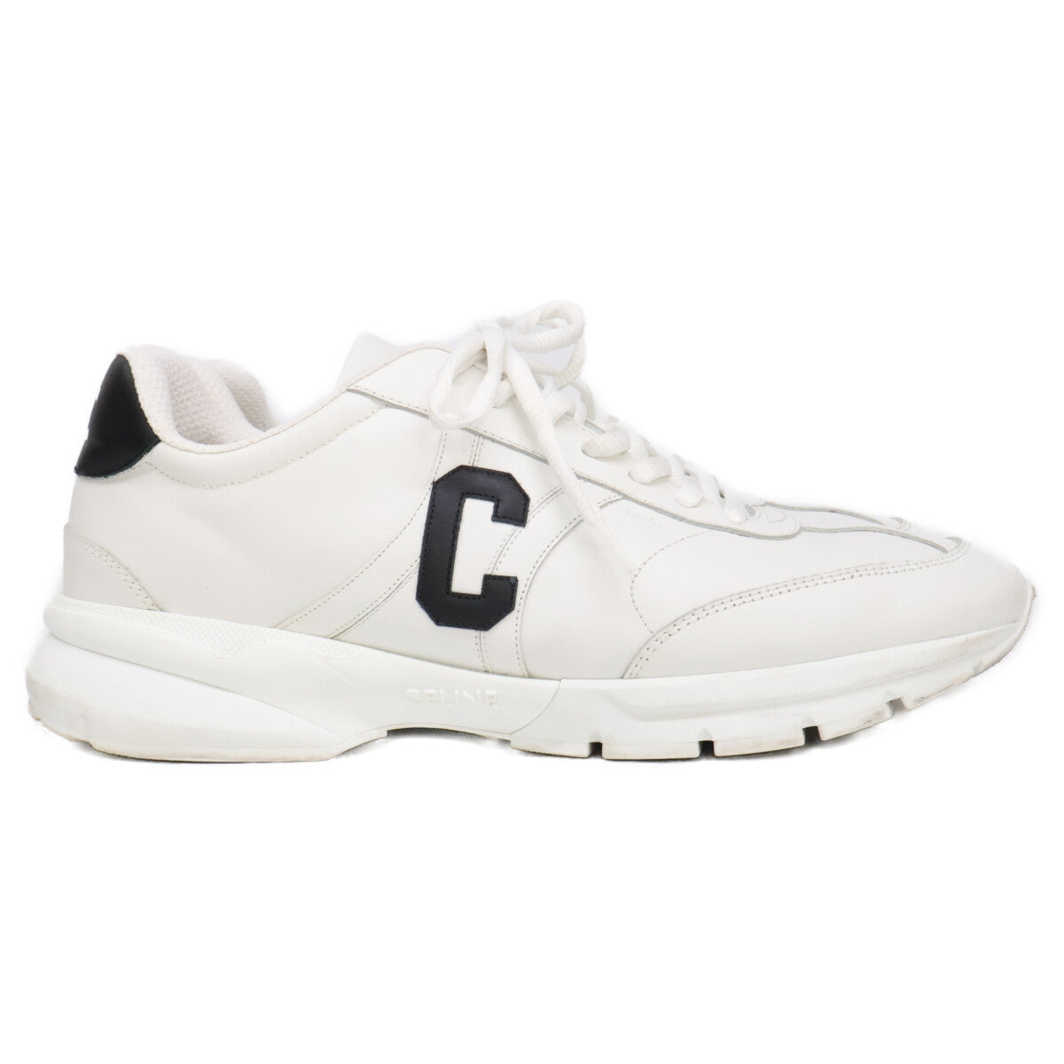 CELINE セリーヌ RUNNER CR-02 レースアップ ローカットスニーカー シューズ