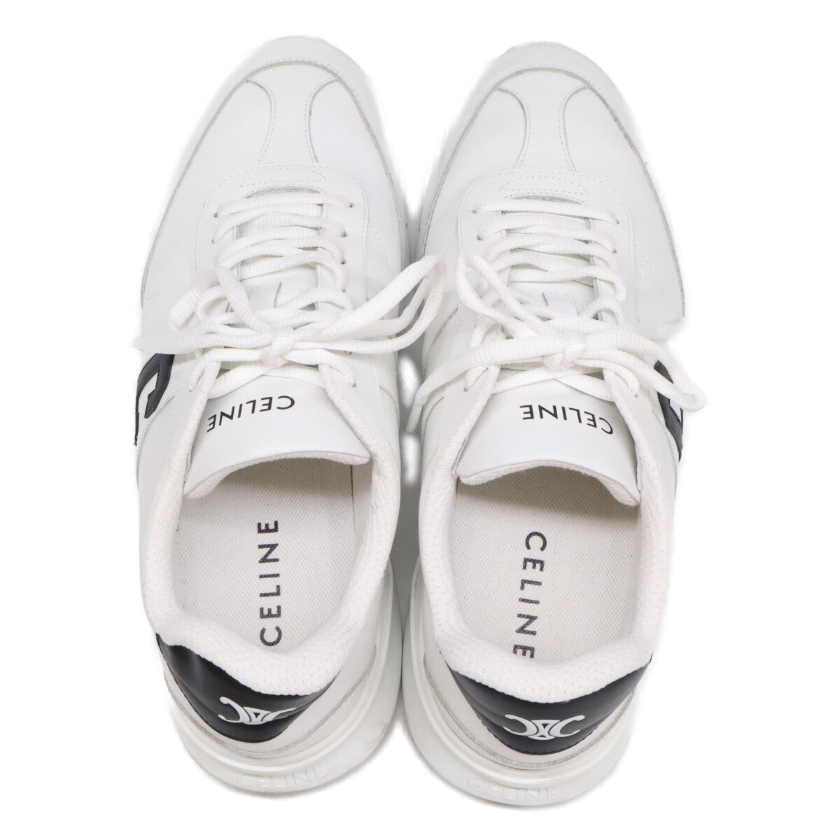 CELINE セリーヌ RUNNER CR-02 レースアップ ローカットスニーカー シューズ