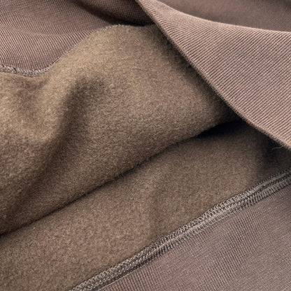 NIKE ナイキ ×Stussy FJ9175-261 ブラウン Stone Washed Fleece Zip Hoodie Dark Cinder トップス
