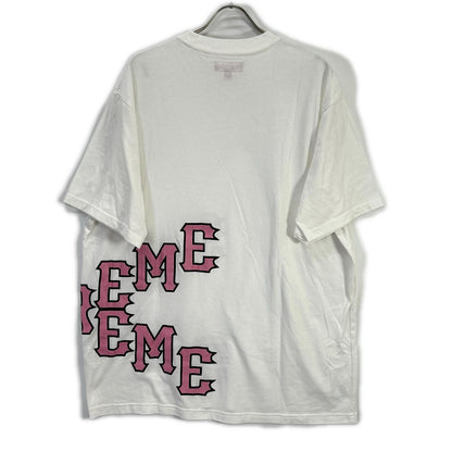 Supreme シュプリーム ホワイト Cracked Spellout S S Top トップス