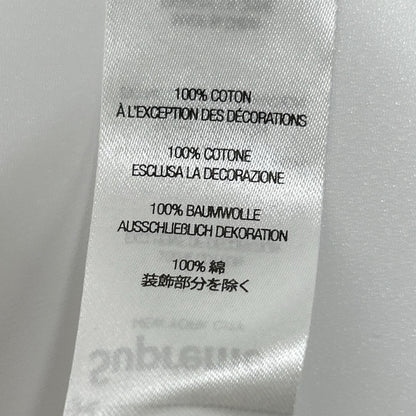 Supreme シュプリーム ホワイト Cracked Spellout S S Top トップス