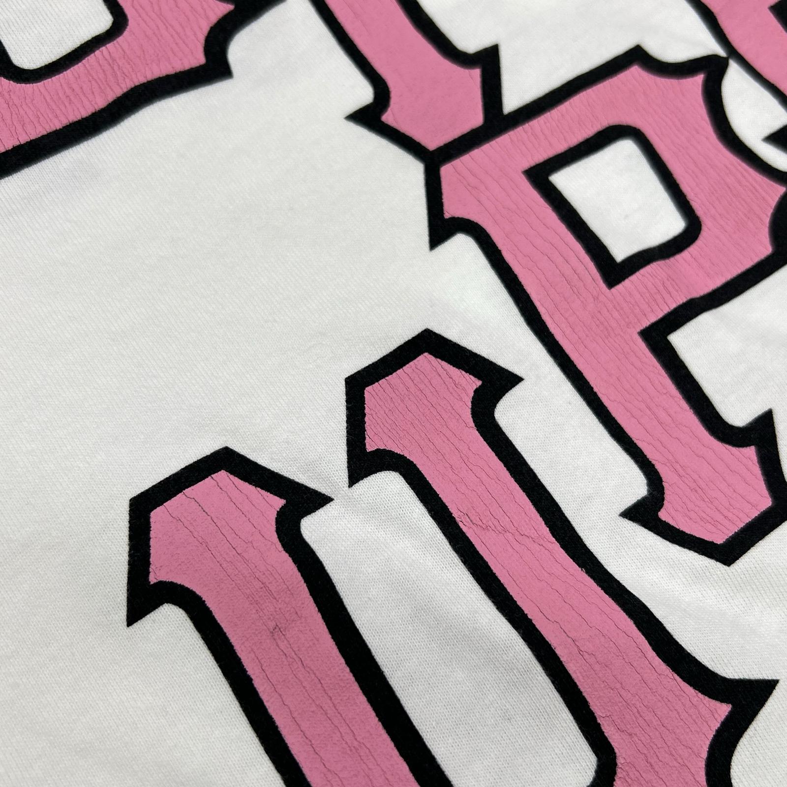 Supreme シュプリーム ホワイト Cracked Spellout S S Top トップス