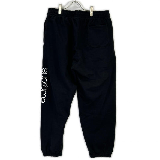 Supreme シュプリーム 26SS ブラック Classic Logo Sweatpant ボトムス