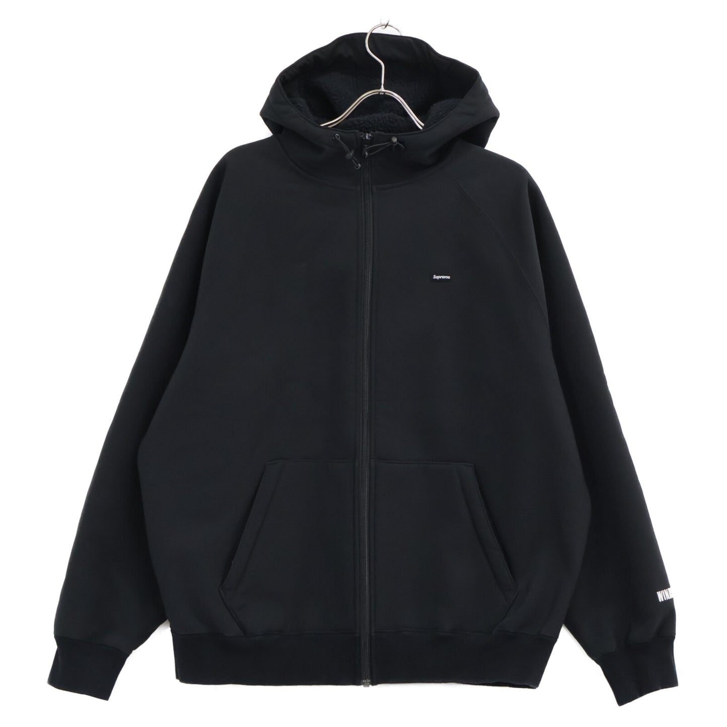 Supreme シュプリーム 【国内正規】WINDSTOPPER Zip Up Hooded Sweatshirt ウィンドストッパー ジップアップ フーデッド スウェットシャツ トップス