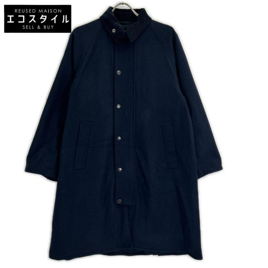 Barbour バブアー 【美品/国内正規】252MCAG023 EXMOOR Japan Exclusive エクスモア ウール ミドルレングス コート