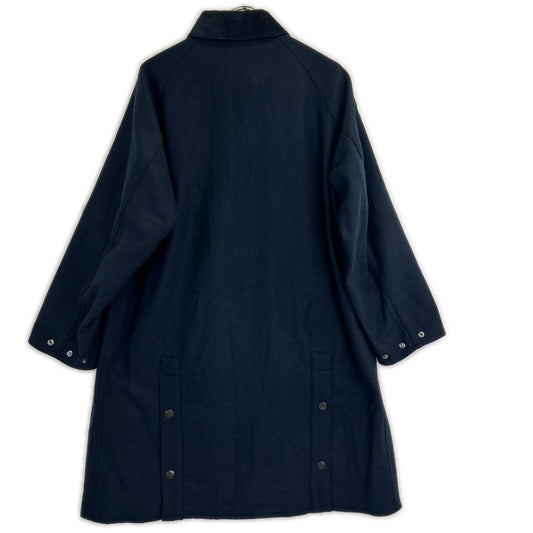 Barbour バブアー 【美品/国内正規】252MCAG023 EXMOOR Japan Exclusive エクスモア ウール ミドルレングス コート