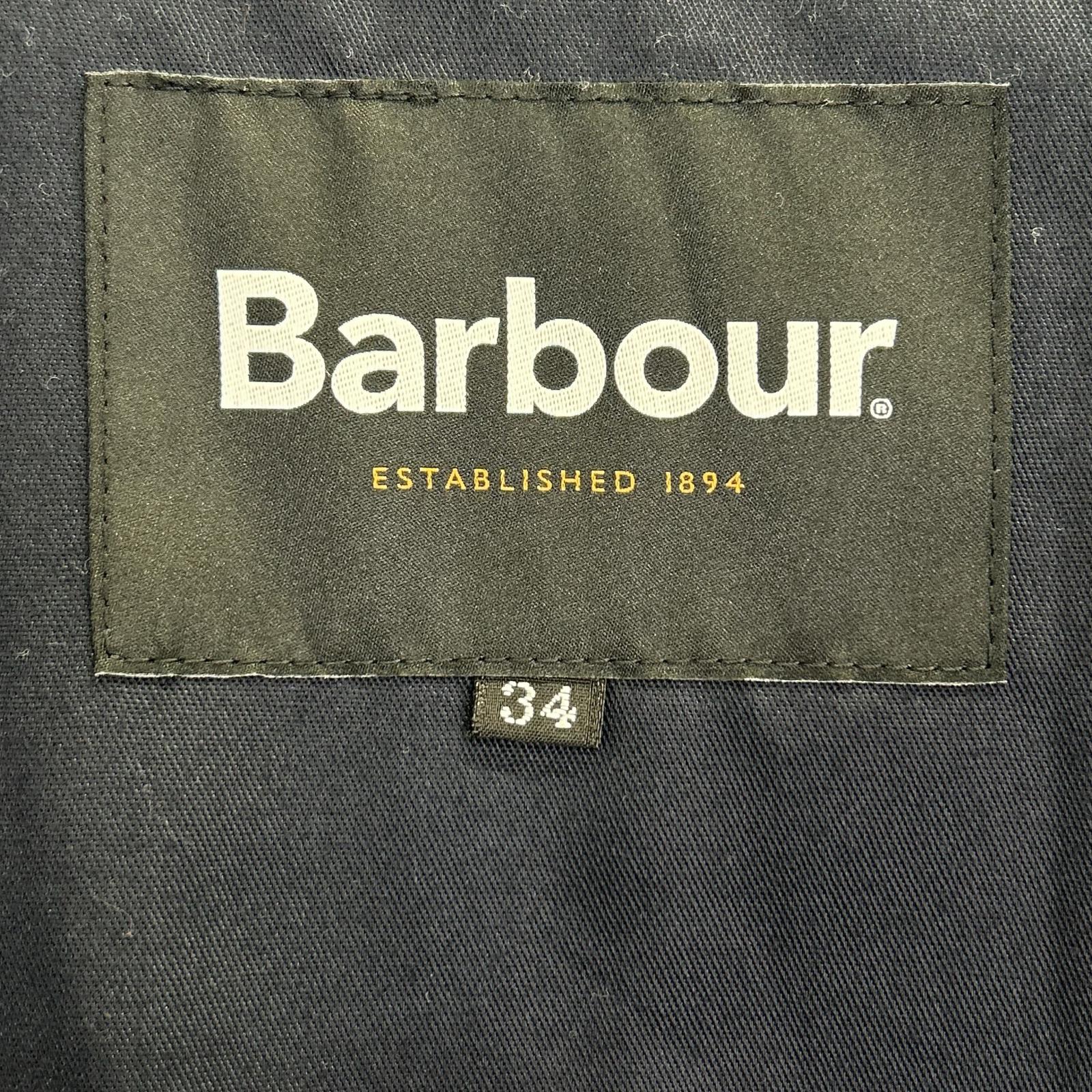 Barbour 巴伯尔 【美品/日本国内正规】252MCAG023 EXMOOR Japan Exclusive 埃克斯莫尔 羊毛中长款大衣