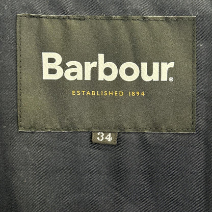 Barbour 巴伯尔 【美品/日本国内正规】252MCAG023 EXMOOR Japan Exclusive 埃克斯莫尔 羊毛中长款大衣