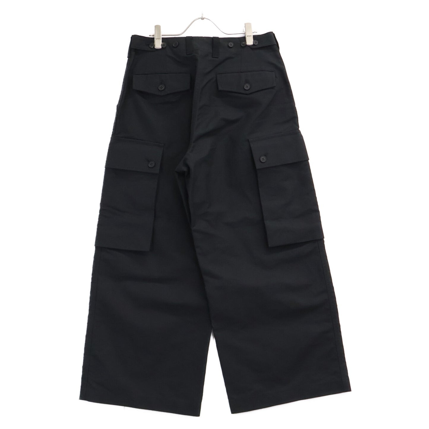 COMMEdesGARCONS HOMME コムデギャルソンオム 【美品/25FW】HP-P003 コットン ウェザーパンツ ボトムス