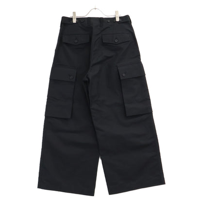 COMMEdesGARCONS HOMME コムデギャルソンオム 【美品/25FW】HP-P003 コットン ウェザーパンツ ボトムス