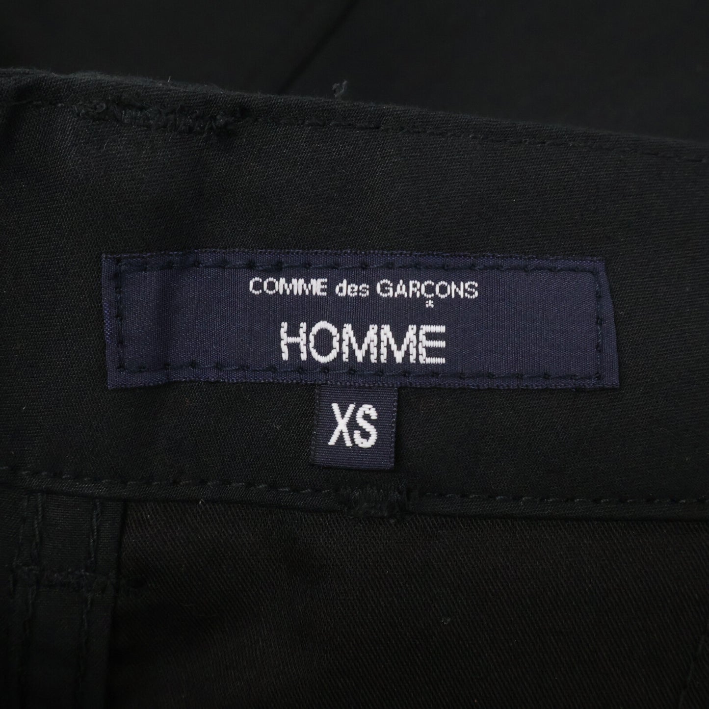 COMMEdesGARCONS HOMME コムデギャルソンオム 【美品/25FW】HP-P003 コットン ウェザーパンツ ボトムス
