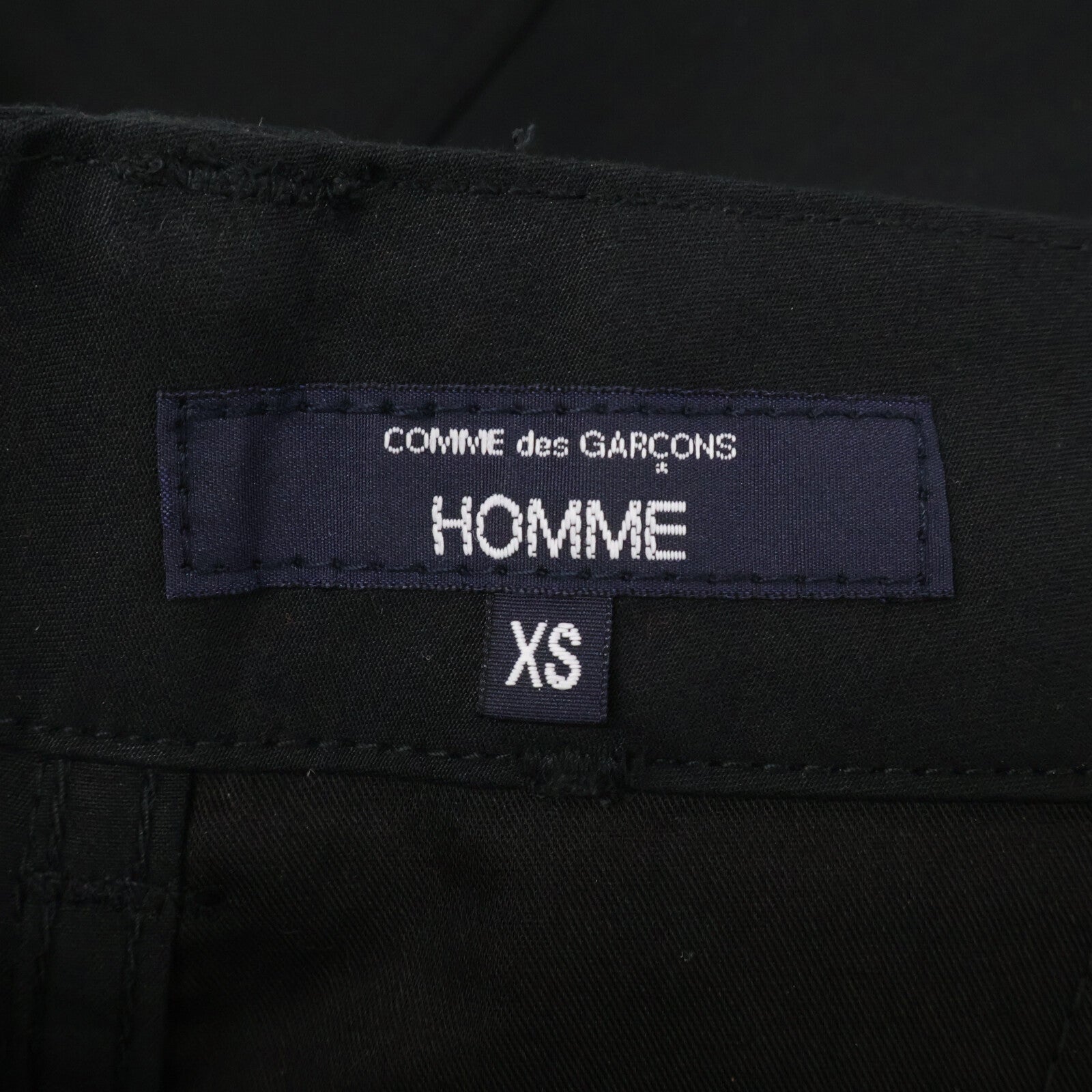 COMMEdesGARCONS HOMME コムデギャルソンオム 【美品/25FW】HP-P003 コットン ウェザーパンツ ボトムス