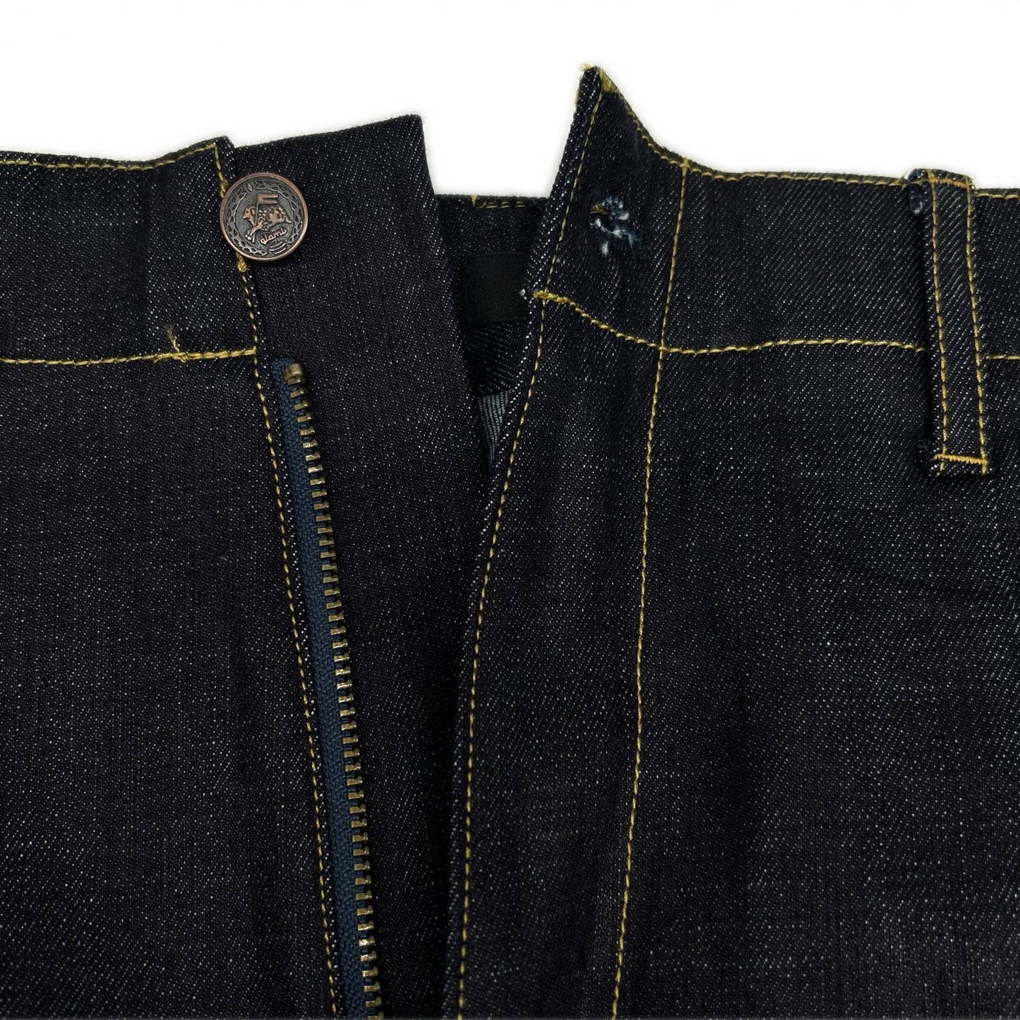 glamb グラム GB0126 P08 ブラック Crossover Tuck Pants クロスオーバータックパンツ ボトムス