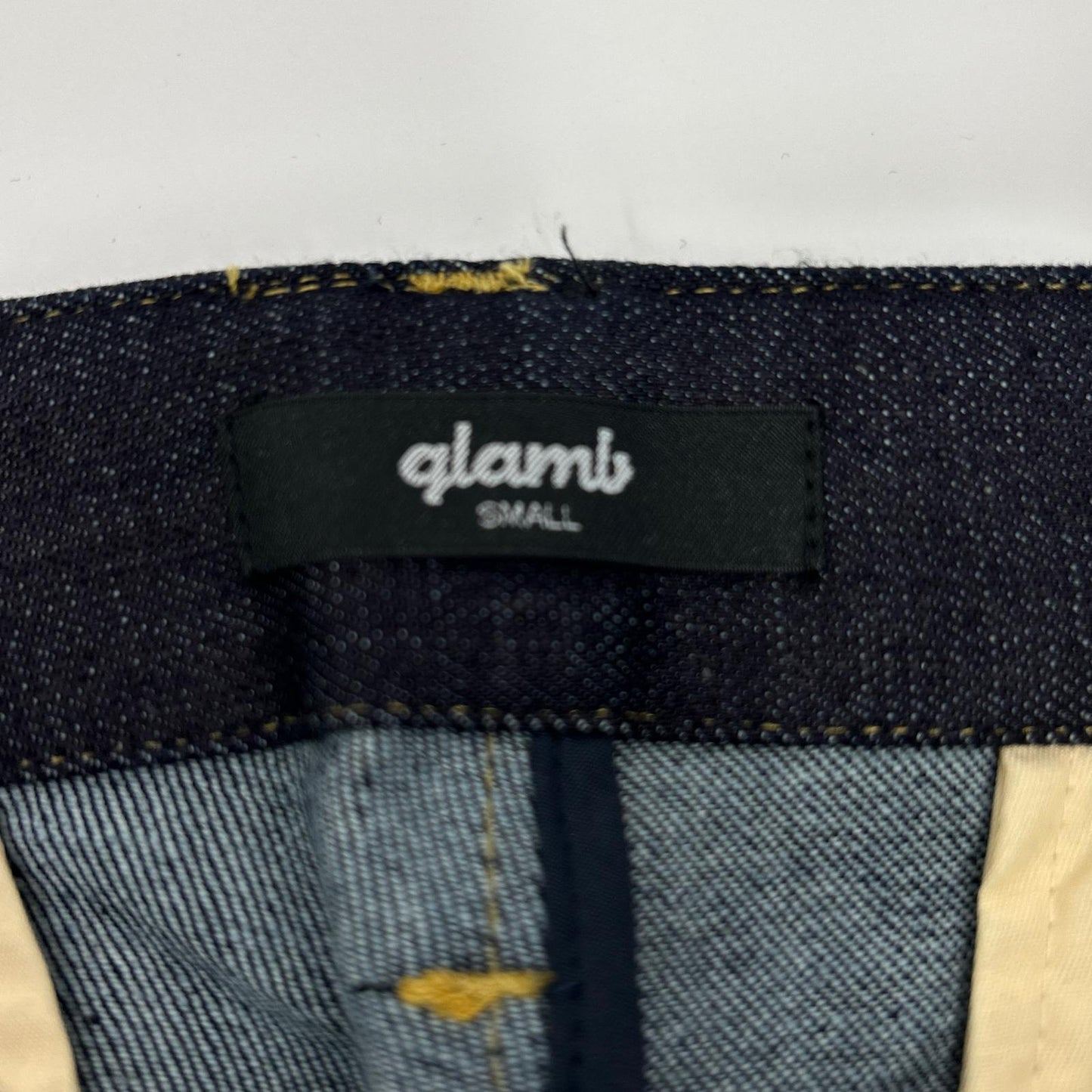 glamb グラム GB0126 P08 ブラック Crossover Tuck Pants クロスオーバータックパンツ ボトムス