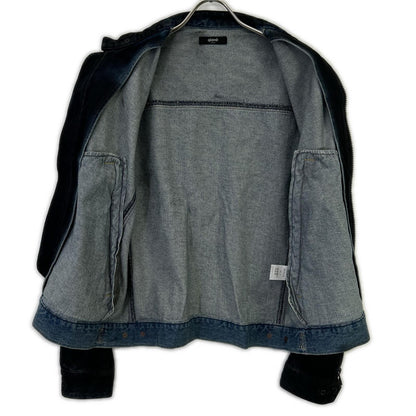 glamb グラム GB0126 JKT03 ブラック Denim Riders Jacket デニムライダースジャケット ジャケット