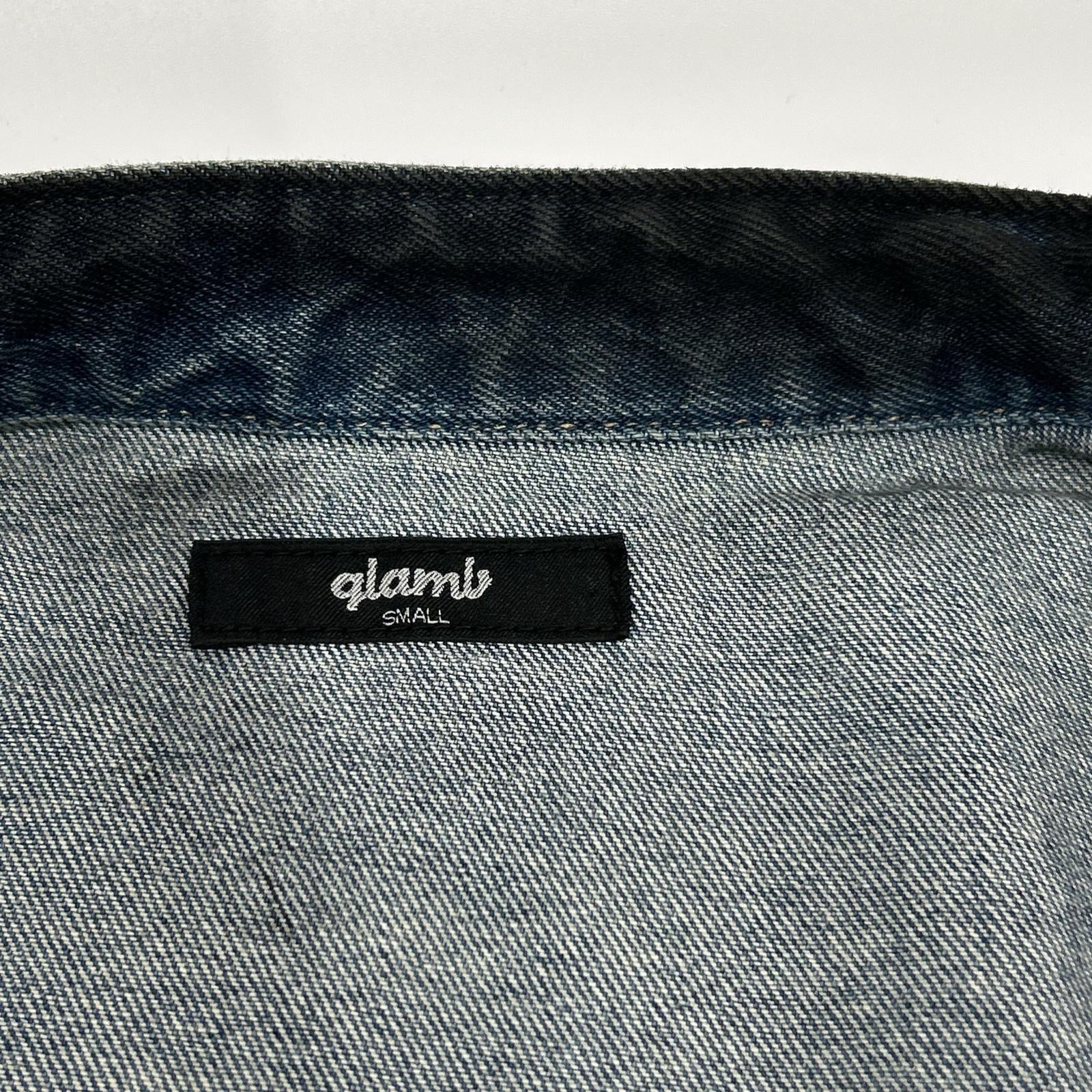 (g) グラム GB0126 JKT03 ブラック Denim Riders Jacket デニムライダースジャケット ジャケット