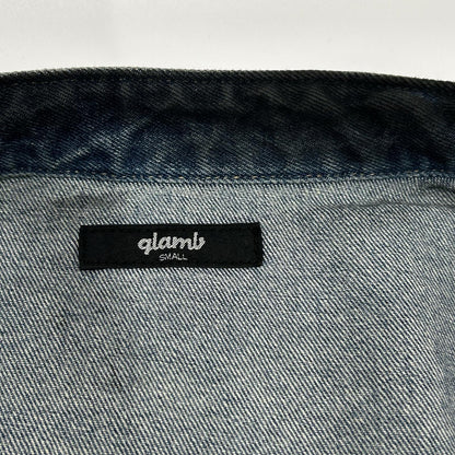 (g) グラム GB0126 JKT03 ブラック Denim Riders Jacket デニムライダースジャケット ジャケット