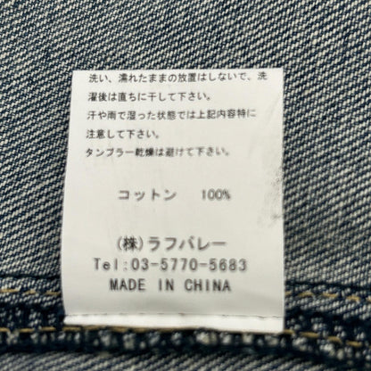 (g) グラム GB0126 JKT03 ブラック Denim Riders Jacket デニムライダースジャケット ジャケット
