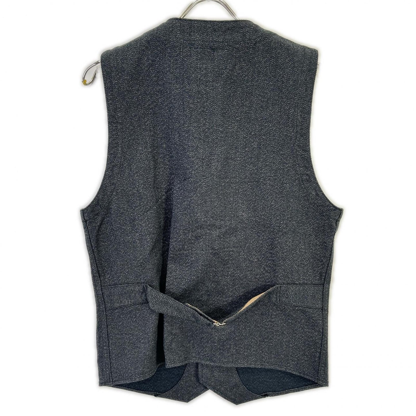 ORGUEIL オルゲイユ OR-4009 グレー 撚り杢生地 Gilet ジレ ベスト ベスト