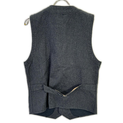 ORGUEIL オルゲイユ OR-4009 グレー 撚り杢生地 Gilet ジレ ベスト ベスト