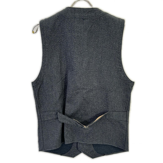 ORGUEIL オルゲイユ OR-4009 グレー 撚り杢生地 Gilet ジレ ベスト ベスト