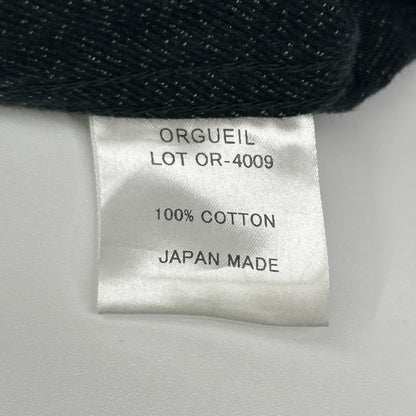ORGUEIL オルゲイユ OR-4009 グレー 撚り杢生地 Gilet ジレ ベスト ベスト