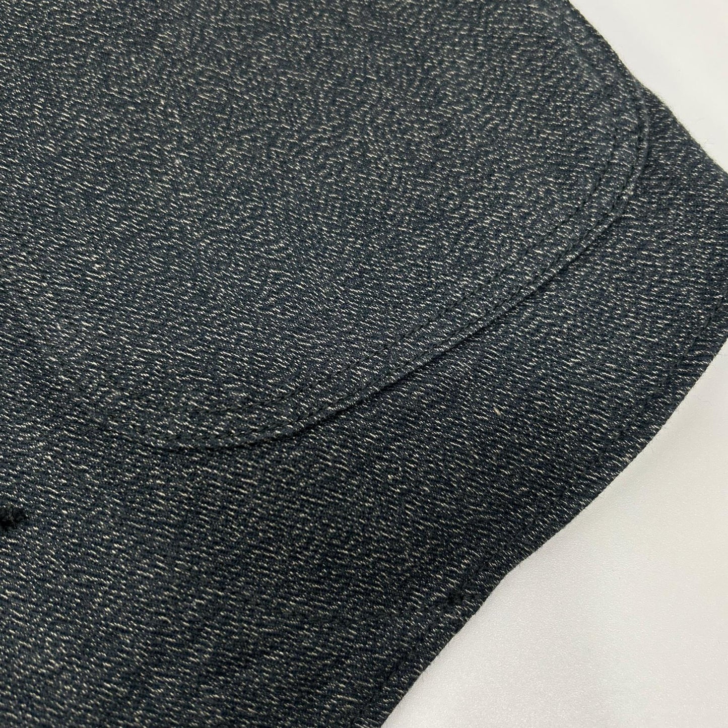 ORGUEIL オルゲイユ OR-4009 グレー 撚り杢生地 Gilet ジレ ベスト ベスト