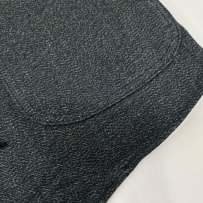 ORGUEIL オルゲイユ OR-4009 グレー 撚り杢生地 Gilet ジレ ベスト ベスト