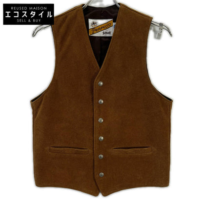 SCHOTT ショット Perfecto 7573 321USV ブラウン SUEDE MC VEST ベスト ベスト