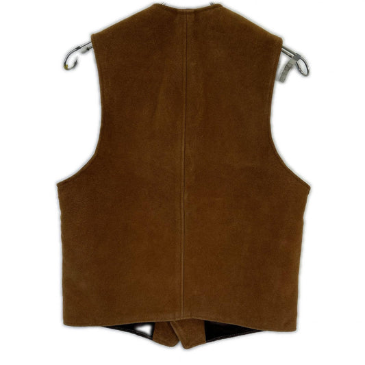 schott ショット Perfecto 7573 321USV ブラウン SUEDE MC VEST ベスト ベスト