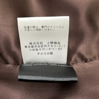 SCHOTT ショット Perfecto 7573 321USV ブラウン SUEDE MC VEST ベスト ベスト
