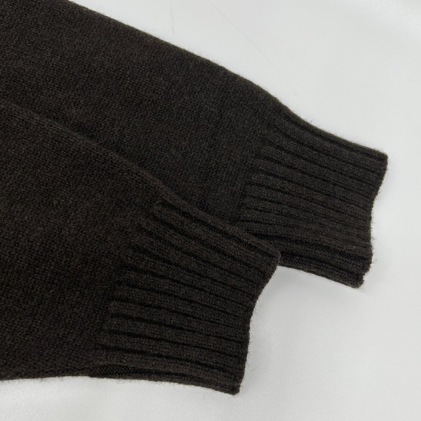 PORT BY ARK ポートバイアーク PO18-KN01 ブラウン Half Zip Knit ハーフジップニット トップス
