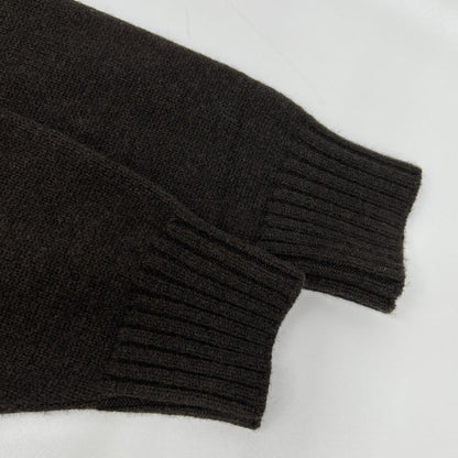 PORT BY ARK ポートバイアーク PO18-KN01 ブラウン Half Zip Knit ハーフジップニット トップス