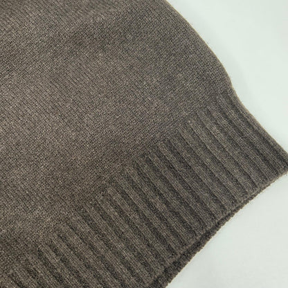 PORT BY ARK ポートバイアーク PO18-KN01 ブラウン Half Zip Knit ハーフジップニット トップス