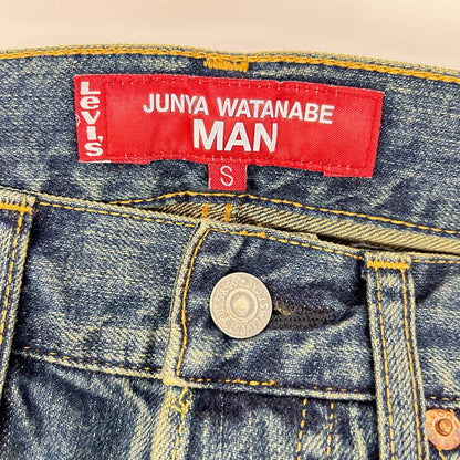 JUNYA WATANABE MAN 渡边淳弥男士 W联名 AD2025 WP-P216 牛仔裤 下装