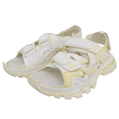 BALENCIAGA バレンシアガ ベルクロ トラックサンダル シューズ メンズ ホワイト 27cm 617542 シューズ