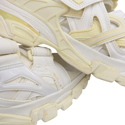 BALENCIAGA バレンシアガ ベルクロ トラックサンダル シューズ メンズ ホワイト 27cm 617542 シューズ