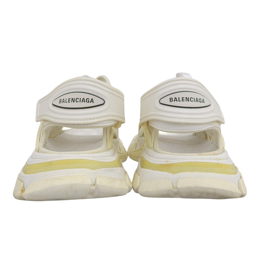 BALENCIAGA バレンシアガ ベルクロ トラックサンダル シューズ メンズ ホワイト 27cm 617542 シューズ