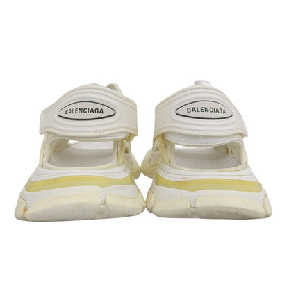 BALENCIAGA バレンシアガ ベルクロ トラックサンダル シューズ メンズ ホワイト 27cm 617542 シューズ